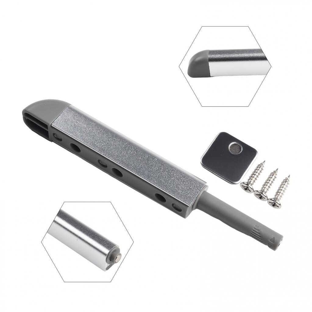 Touch Release Door Catch Cabinet Door Catch Push To Open Latch