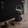Stoneware Charcoal Stove Tea Brewing Pot Single Japanese Teapot Household Kung Fu Tea Teaware Large Capacity Tea Making Device