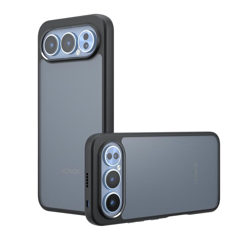 Translucent Matte Phone Case For Honor 500 Pro Anti-knock Shockproof Matte Back Cover Honor 500 Pro Case For Honor 500 Pro Case
