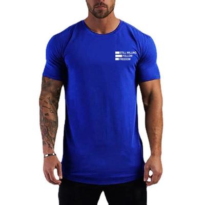 Do The Work Muscleguys Nowa Marka Fitness Kulturystyka Siłownie Obcisłe Męskie Treningi Slim Fit Drukowane Bawełniane Letnie Topy