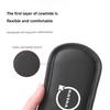 Leather Car Pillow Car Knee Pad Elastic Memory Foam Leg Pad For Volvo V60 V40 XC90 V70 S60 C30 XC60 V50 S90 AWD S80 Auto Cushion aqz123