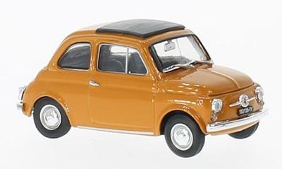 Fiat 500F Close giallo positano nero 1/43 1965-1972 interno