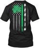 Berlin Lucky Family Clover Flag T-Shirt Made In the USA Size S To 5XL
