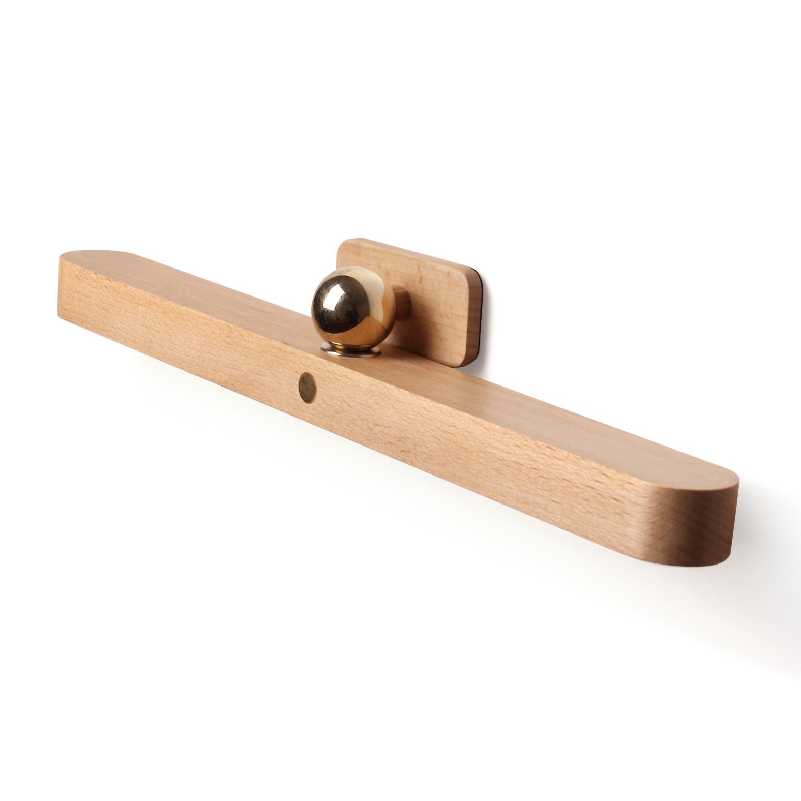 

Rechargeable LED Touch Strip Light for Vanity, Hallway, and Stairwell 4W теплый белый