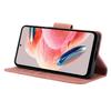 SY-001 For Xiaomi Poco C75 4G/Redmi 14R 5G/14C 4G Case Flower Butterfly Leather Wallet Phone Cover with Hand Strap