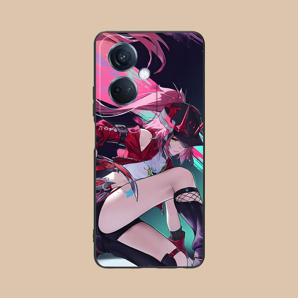 

HSR Rappa Matte TPU Mobile Phone Case for OPPO Reno 14 13 12 11 10 9 8 7 6 5 F T Pro 5G Colorful Printing Cover OPPO Reno5 5G
