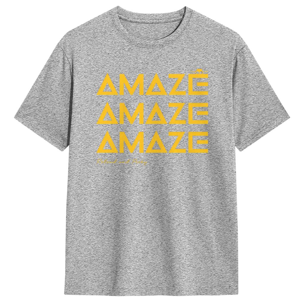Project Hail Mary Amaze Amaze Amaze TShirt Summer Cotton TShirts For Unisex Novelty Casual Tee Shirt ShortSleeve Aesthetic Tees