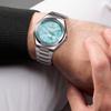 Citizen Mechanical Wrist Watch Collection 100m Water Resistant Automatic Mechanical Movement Titanium Strap NJ0180-80M
