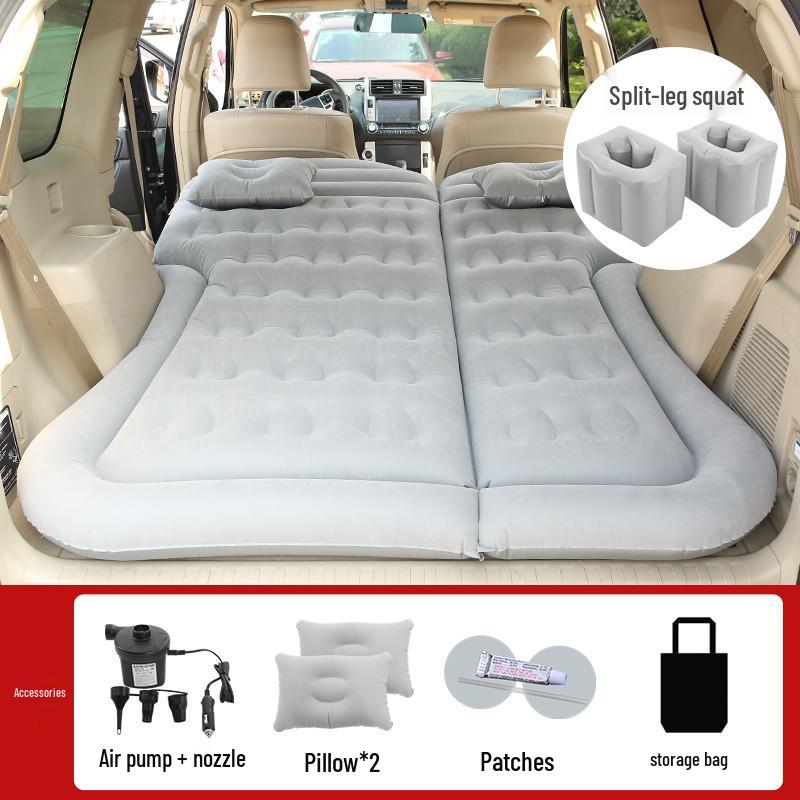 Inflatable SUV Car Mattress & Travel Bed