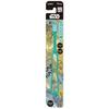 Skater Toothbrush, Elementary School Ages 6-12, Medium Bristles, 15.5cm, Star Wars Sketchbook TB6N
