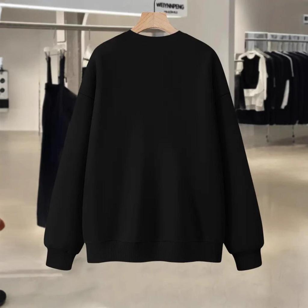 Women's Casual Cross-Border Long Sleeve Round Neck Sweatshirt