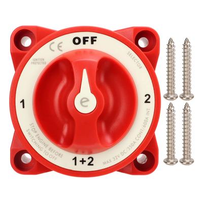 Trennschalter, 4 Gangpositionen Aus-Isolierschalter Wasserdichter Marine-Isolator
