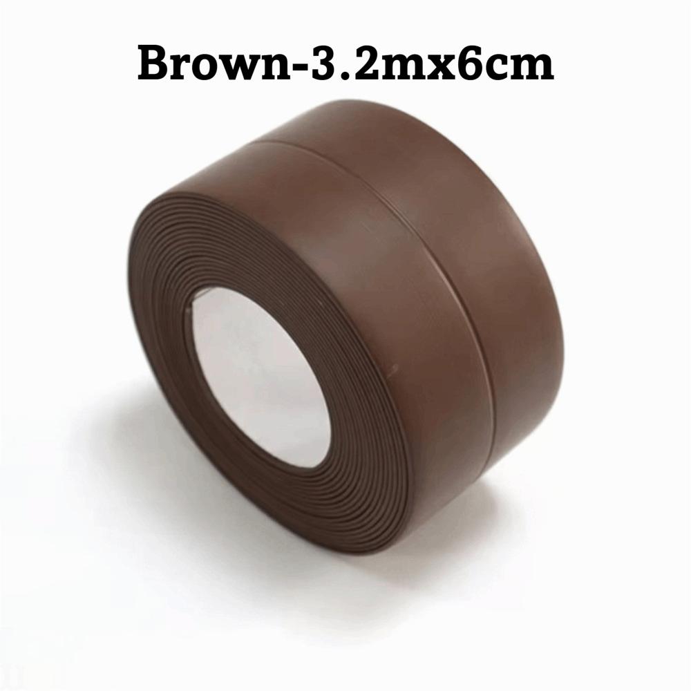 Tape Caulk Strip Waterproof Tape Seal Gap Mold Proof Tape Sink Corner Tape  for Kitchen Bathroom