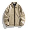 Men's PU Leather Motorcycle Jacket - Spring & Autumn Casual Style