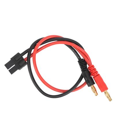 4,0mm Banánek spojený s pro TRX Silikonový kabel 14 AWG pro nabíječku Lipo baterií B6