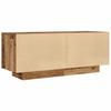 TV Cabinet with Rustic Wood Look 100 x 35 x 40 cm Engineered Wood