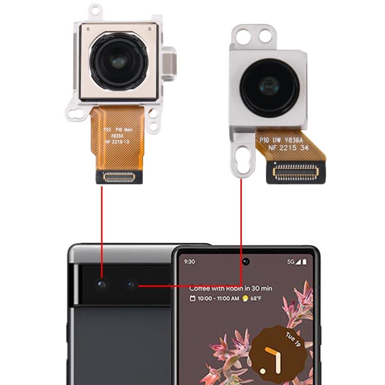 Für Google Pixel 7 Original Rückseitige Weitwinkelkamera