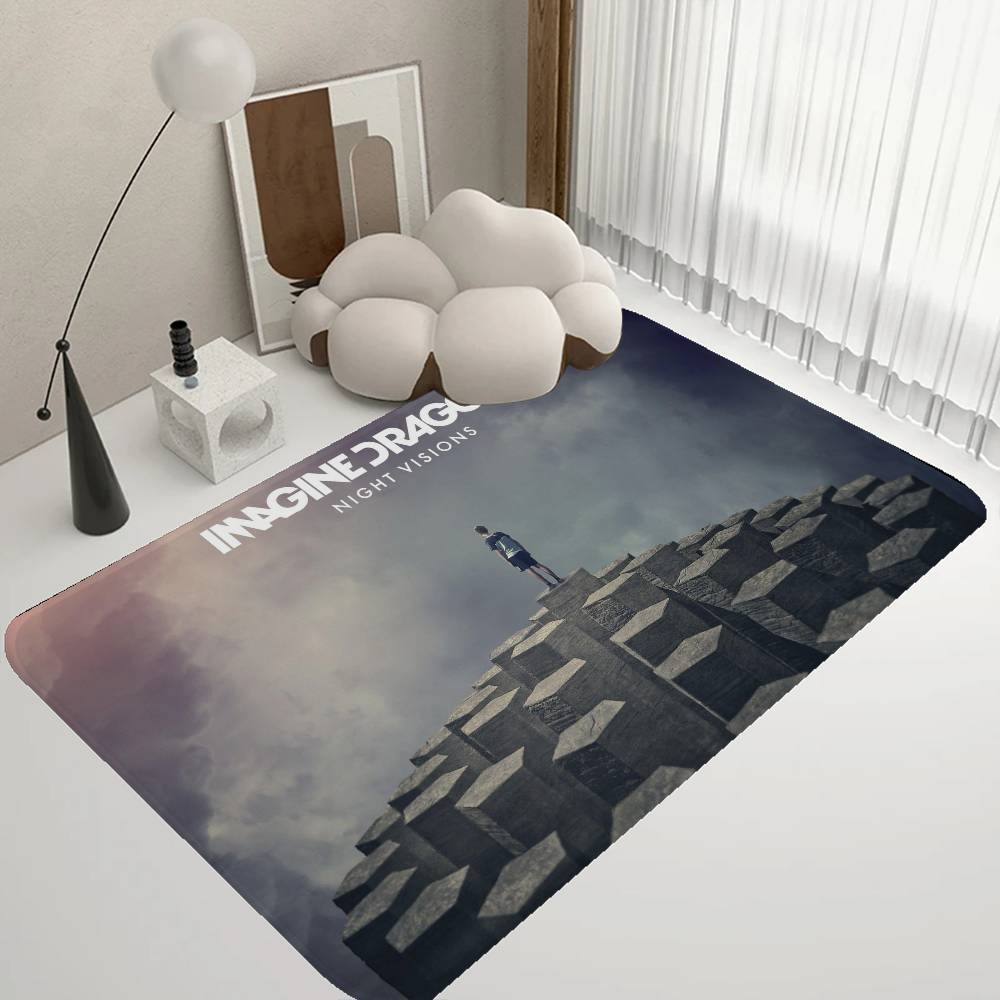 Band I-Imagine Popular D-Dragons Floor Carpet Nordic Style Home Doormat Bathroom-Toilet Mats Bedroom Hotel Decor Mat