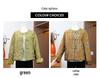 2026 Elegant Floral Embroidered Retro Jacket for Middle-Aged Women