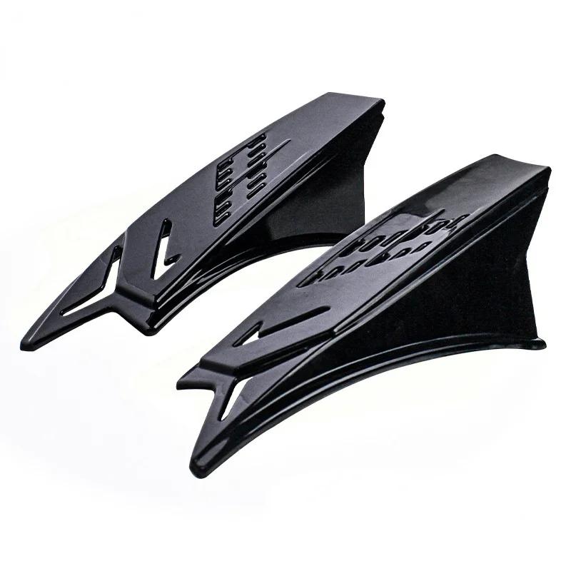 2Pcs Helmet Horns Motorcycle Modification Accessories Cool Adhesive ABS Stylish for Supplies