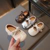 Soft-soled Toddler Shoes - Girls' Single Shoes, Breathable and Slip-resistant, Casual Shoes