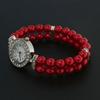 Japanese & Korean Style Pearl Rhinestone Heart Bracelet Watch - Women's Quartz Watch