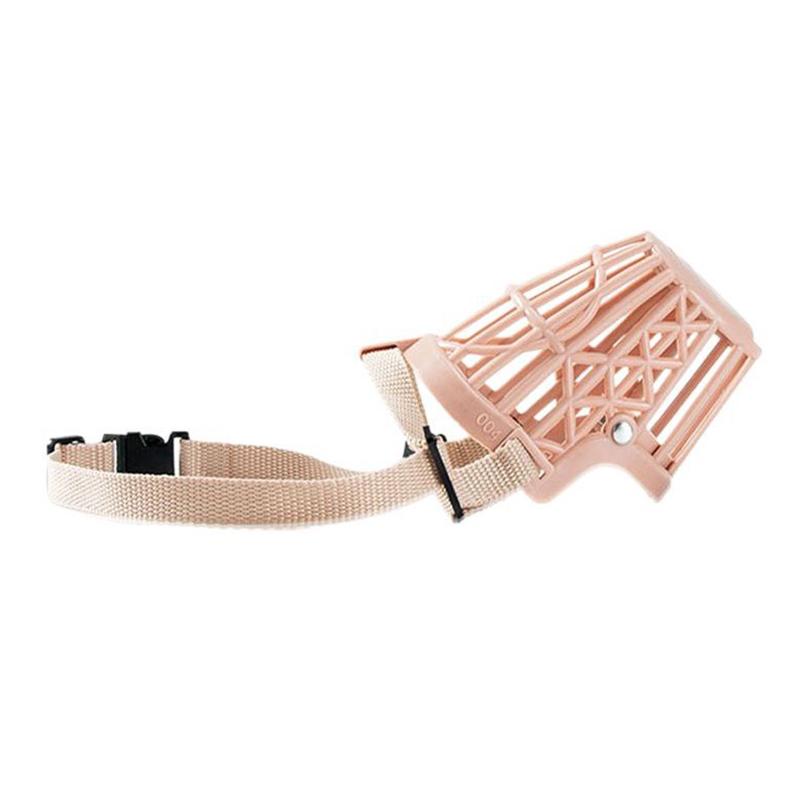 Outdoor Anti-eating Dog Muzzle for Medium Large Dogs Adjustable Pet Mask Golden Resistant Labrador Accessories mascotas Supplies