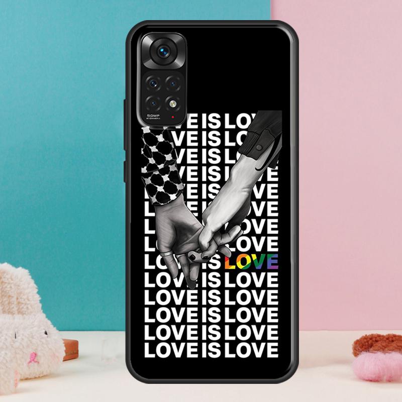 Gay Lesbian LGBT Rainbow Pride Case For Xiaomi Redmi Note 12 11 10 9 8 Pro 9S 10S 11S 12S Redmi 12C 9A 9C 10A 10C Coque