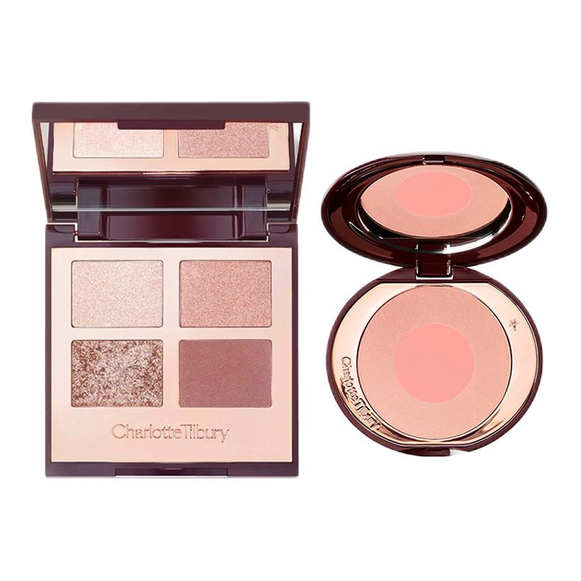 Charlotte Tilbury Luxury Palette And Cheek To Chic