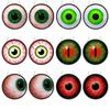 Round Giant Hanging Eyeball Home Decor LED Eyeball Creative Halloween Eyeball  Halloween Party