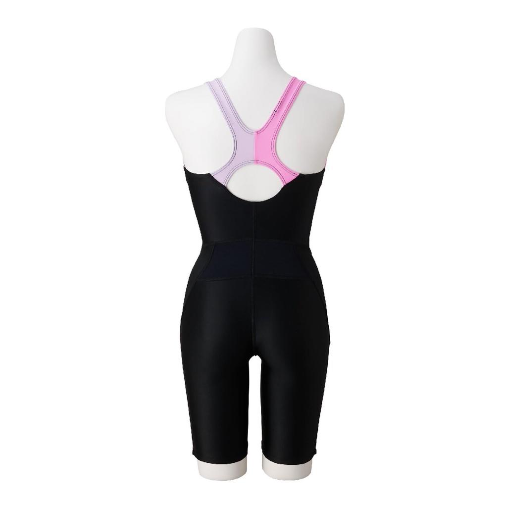 Fitness Swimsuit EZ SWIM N2JGD325 XL [Mizuno] Women's All-in-One