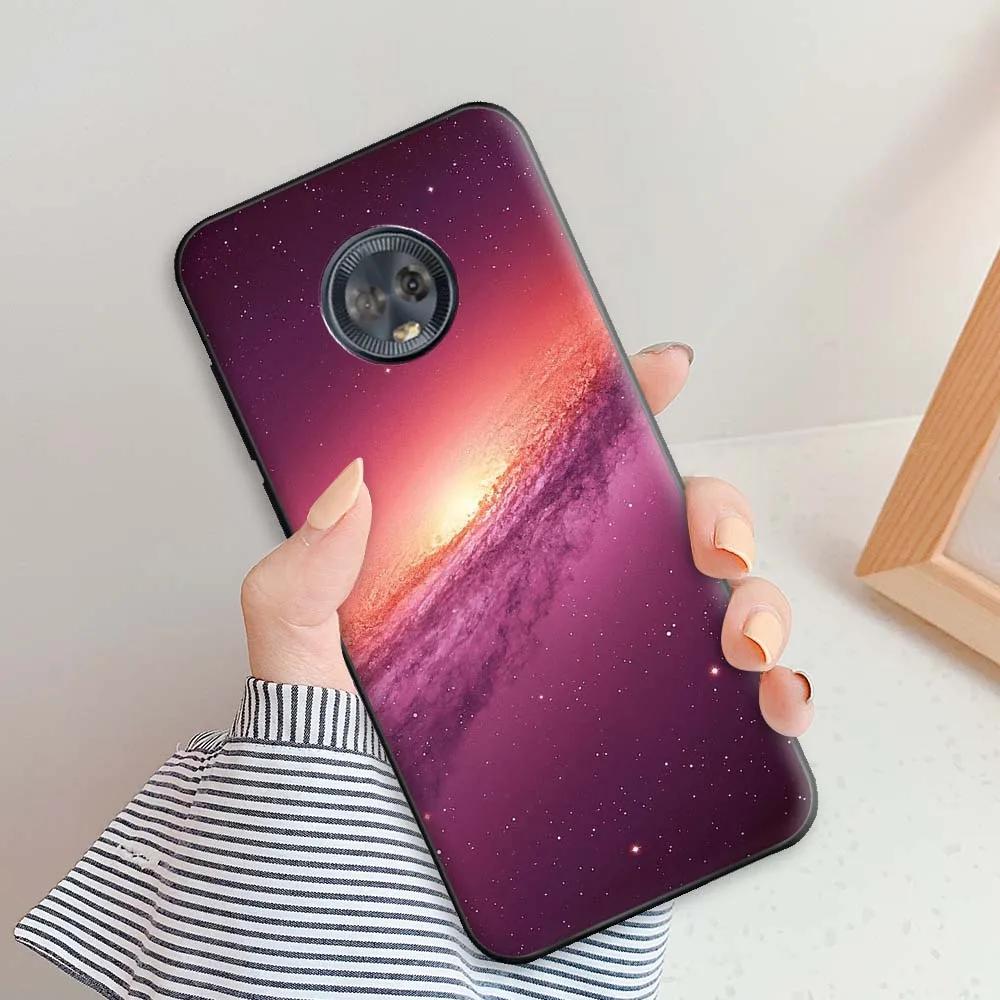 For Motorola Moto G6 G6 Plus Case Matte Silicone Case For Moto G6 Play Fashion TPU Protective Back Cover For MotoG6 Bumper Shell