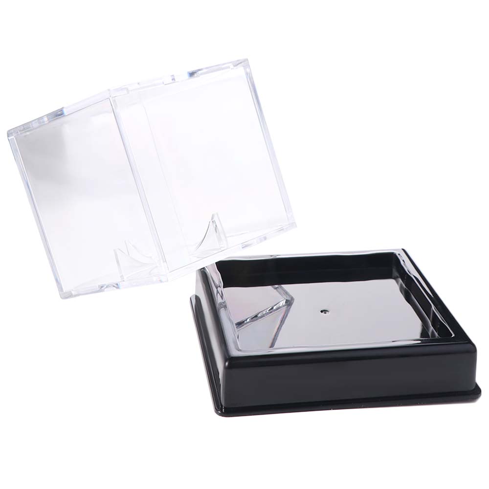 Dustproof Baseball Display Case UV Protection Storage Box Baseball Autographed Baseball