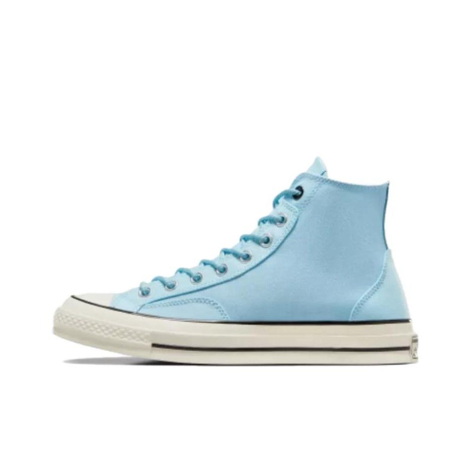 Converse Chuck 70 Lightweight Comfortable High-Top Canvas Shoes Unisex Sneakers Blue White A07445C