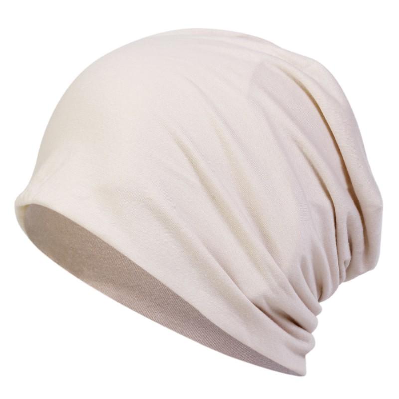 Unisex Knit Beanie Hat Soft Cotton Warm Winter Cap Men Women Casual Streetwear