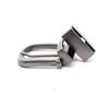 35mm Metal Rotatable Reversible Belt Buckle Clip Buckle Single Pin Single Prong