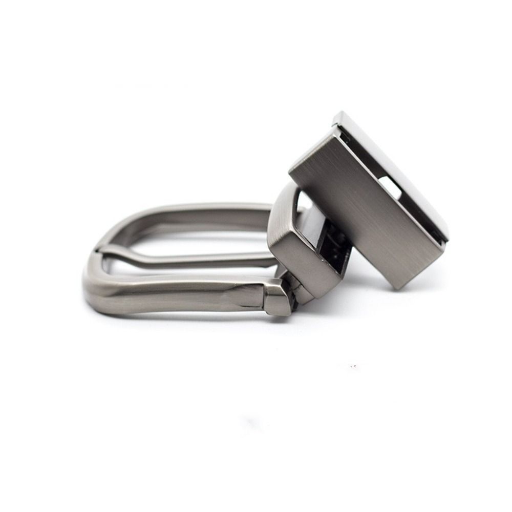 35mm Belt Reversible High-quality Single Pin Single Prong Belt Buckle Clip Buckle