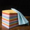 3/5/10pcs Kitchen Cleaning Towel Anti-grease Wiping Rags Absorbable Fish Scale Wipe Cloth Glass Window Dish Cleaning Cloth