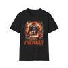 Cincinnati Bengals Horror Mash Up T-Shirt - Spooky NFL Fan Apparel