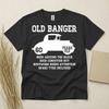 60e Verjaardag T-shirt Geboren In 1966 Cadeau 60 Jaar Oude T-shirt Oude Rammelbak Auto Liefhebber