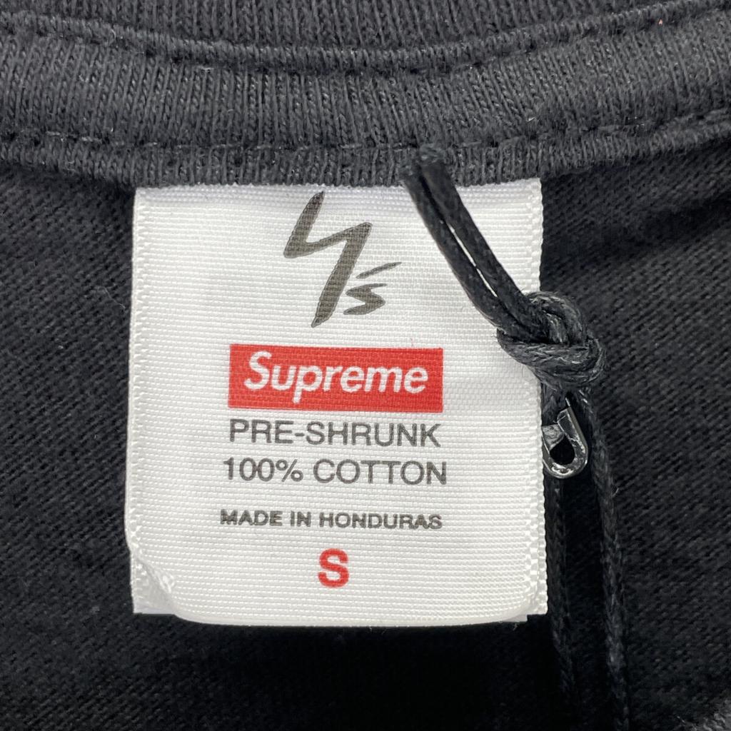 Supreme X Y's Yohji Yamamoto 25AW Y's Star Tee T-shirt Cut and Sewn Tops S blackUsed