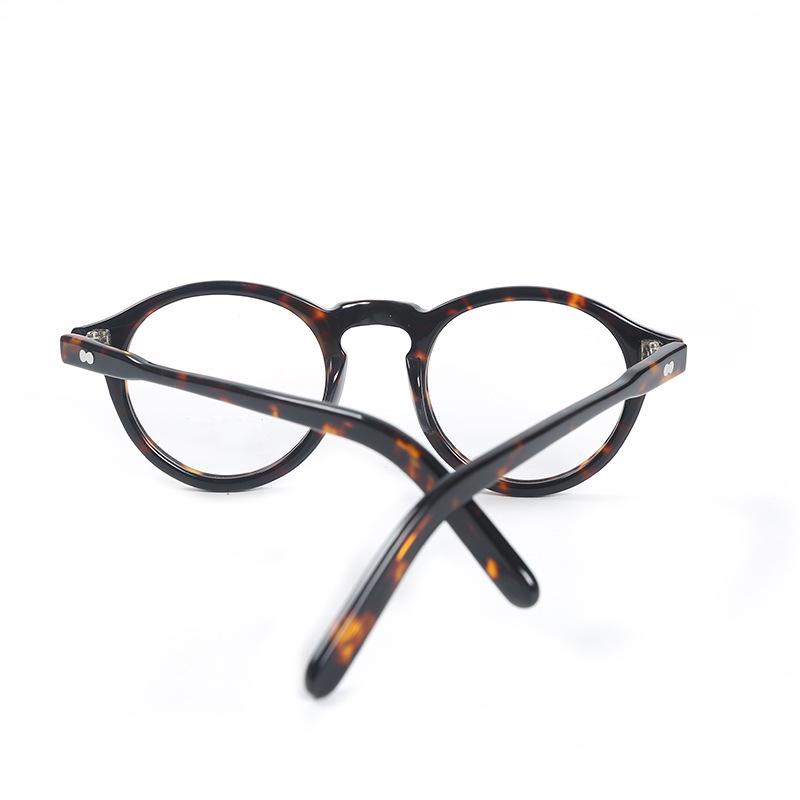 Unisex Retro Round Glasses Frame