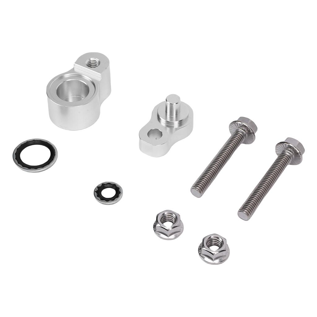 Rear AC Air Conditioning Block Off Kit Aluminium Alloy Replacement for 1500 2500 2014 2019