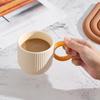 Stilvolle Keramik-Kaffeetasse