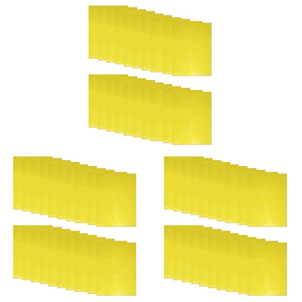 20/40/60/80/100Pcs Strong Flies Traps Bugs Sticky Board Catching Aphid Insects Pest Killer