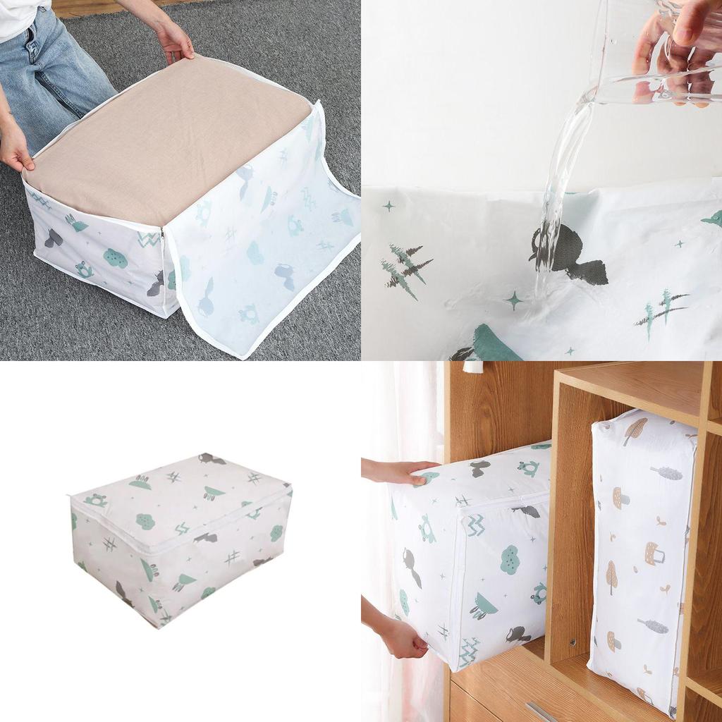 Fashionable Storage Pouch For Sweaters And Quilts Unique Design