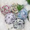 50g Variegated Fancy Yarn Mixed Color Nylon Polyester Blend Soft Novelty Textured Bubble Yarn for Knitting DIY Scarves Hats Craf