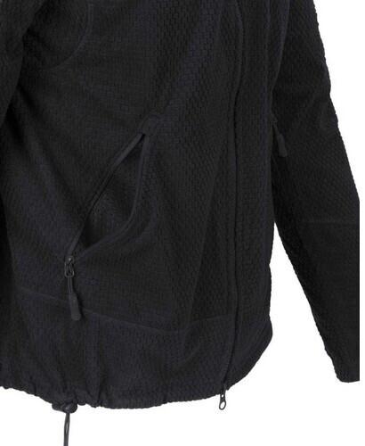 Куртка Helikon-Tex® Alpha Tactical Fleecejacke schwarz