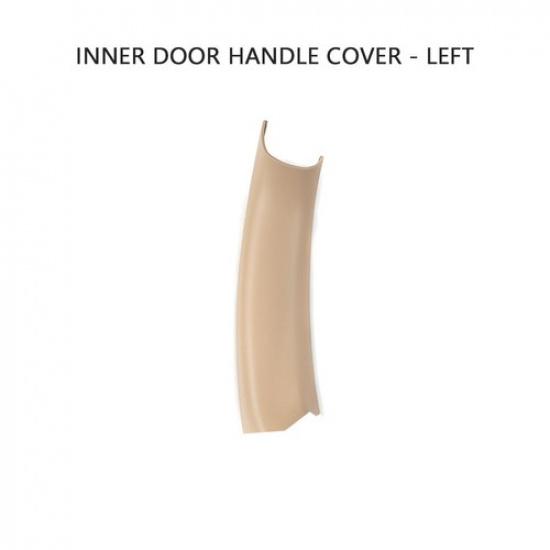 Black/Beige/Carbon Door Handle Panel Pull Cover For BMW X3 X4 F25 F26 2010-2017