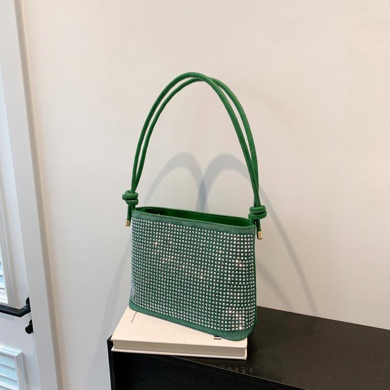 Trendy Large Capacity Tote Bag For Summer Fashionable Simple Shoulder Crossbody Bag